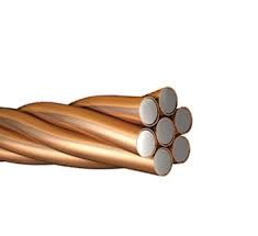 COPPER CLAD ALUMINIUM WIRE ( CCA )