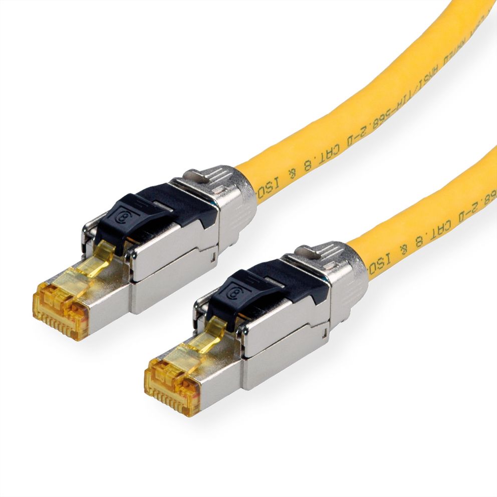 CAT8 S/FTP Patch Cord