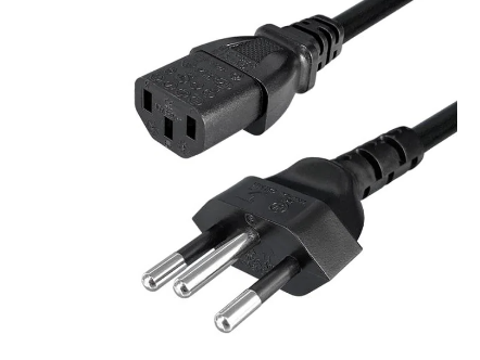 Brazilian Power Cord