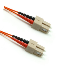 Duplex Multi mode OM3 Fiber Patch Cord (SC-SC)