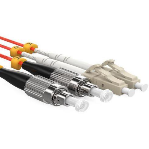 Duplex Multi mode OM3 Fiber Patch Cord (FC-LC)