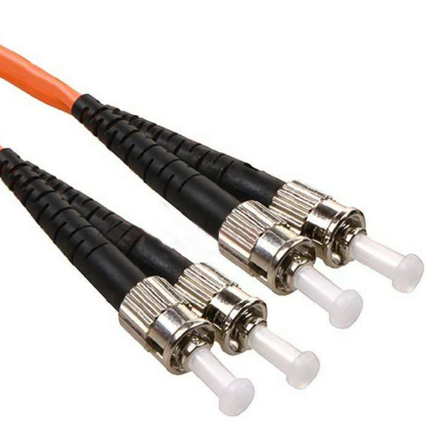 Duplex Multi mode OM3 Fiber Patch Cord (ST-ST)