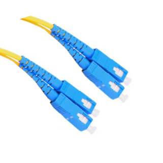 Duplex Single mode OS2 Fiber Patch Cord (SC-SC)