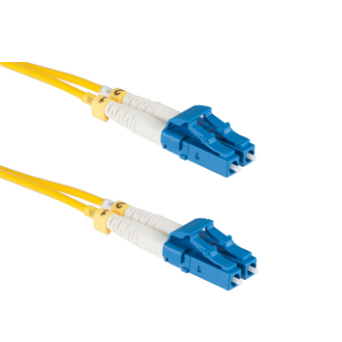 Duplex Single mode OS2 Fiber Patch Cord (LC-LC)