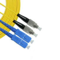 Duplex Single mode OS2 Fiber Patch Cord (FC-SC)