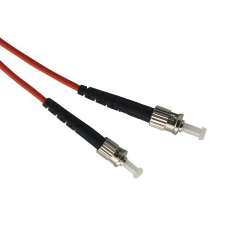 Simplex Multi mode OM3 Fiber Patch Cord (ST-ST)