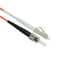 Simplex Multi mode OM3 Fiber Patch Cord (LC-ST)