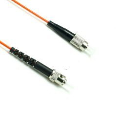 Simplex Multi mode OM3 Fiber Patch Cord (FC-ST)
