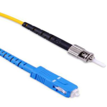 Simplex Single mode OS2 Fiber Patch Cord (SC-ST)