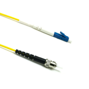 Simplex Single mode OS2 Fiber Patch Cord (LC-ST)