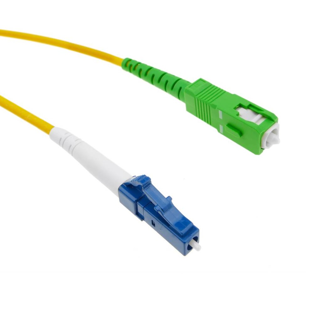 Simplex Single mode OS2 Fiber Patch Cord (LC-SC)