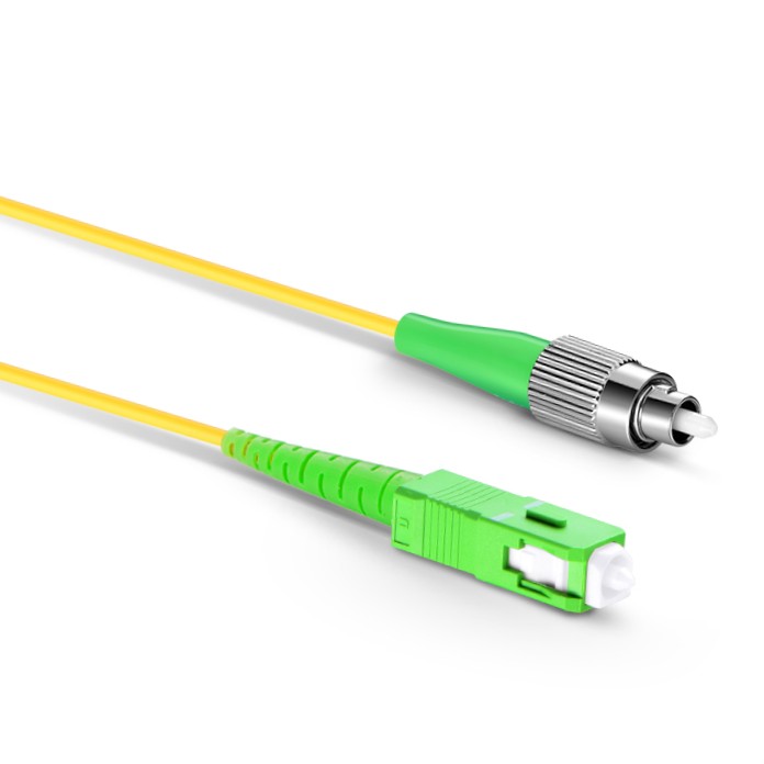 Simplex Single mode OS2 Fiber Patch Cord (FC-SC)