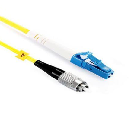 Simplex Single mode OS2 Fiber Patch Cord (FC-LC)