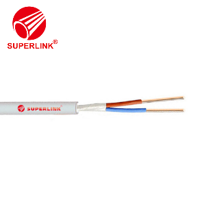 2 cores shielded alarm cable