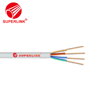 4 cores unshielded alarm cable