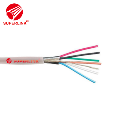 6 cores shielded alarm cable