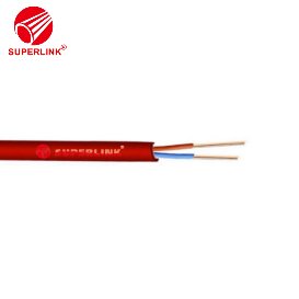 2 cores unshielded fire alarm cable