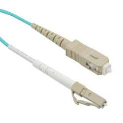 Simplex Multi mode OM3 Fiber Patch Cord (LC-SC)