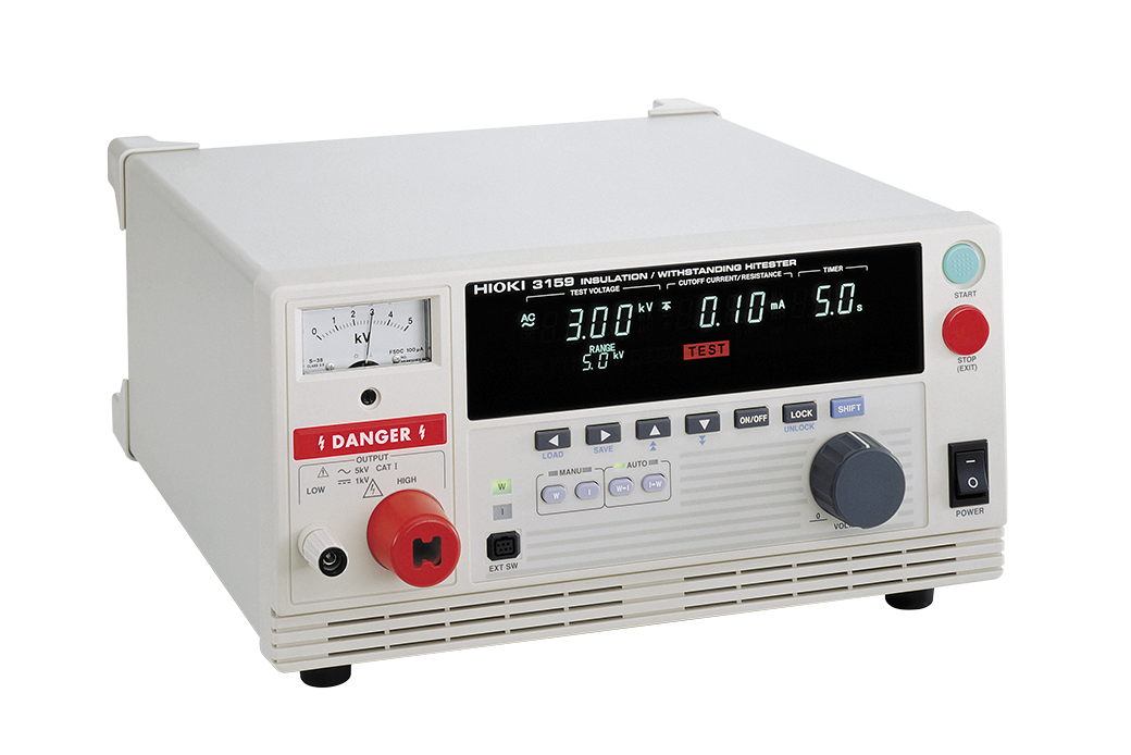 Cable Withstanding Voltage Testing