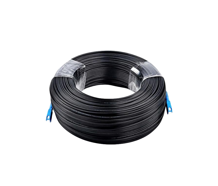 FTTH Flat Drop Patch Cord